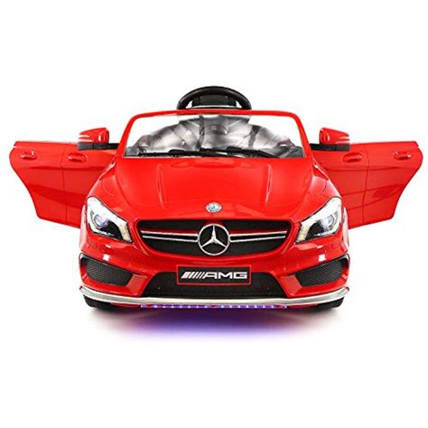 2017 Mercedes Amg 12v Power Ride On Toy Car W Remote Control Leather