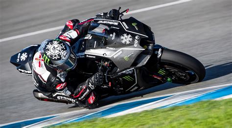 Sbk La Kawasaki Ninja Zx 10rr 2021 è A Jerez Motoblog