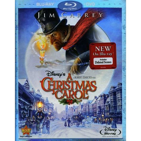 Disneys A Christmas Carol Blu Ray Dvd