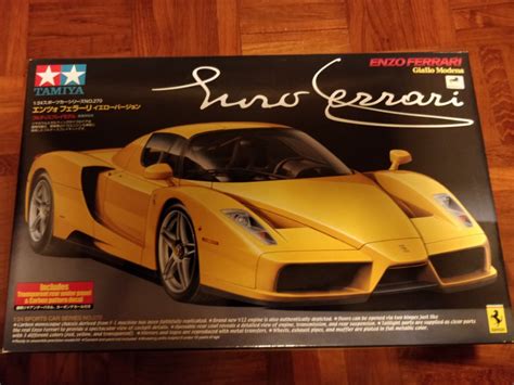 Tamiya 124 Enzo Ferrari Toys And Games Others On Carousell