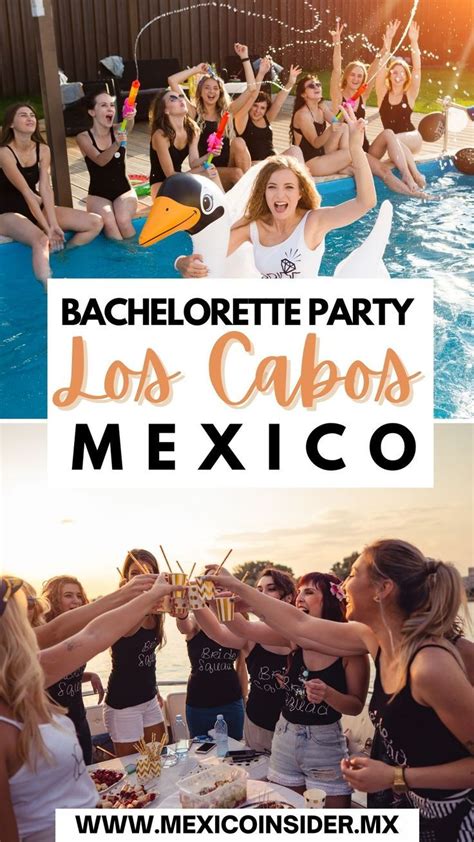 5 Best Hotels For Bachelorette Parties In Los Cabos Mexico Cabo San Lucas Bachelorette Pool