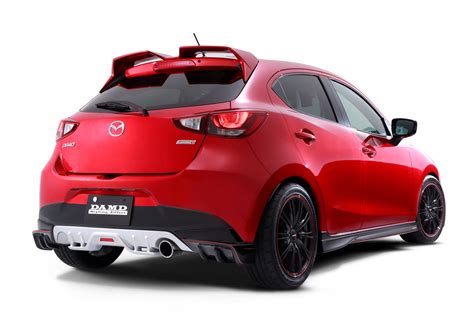 Mazda 2 And Cx 3 Fitted With Damd Body Kits In Japan Paul Tan Image