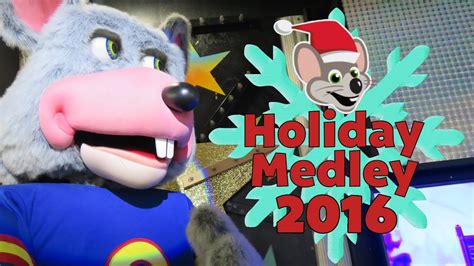 Chuck E Cheese Holiday Medley 2016 Florence Ky Youtube