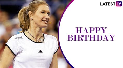 Steffi Graf Birthday Special From Grand Slams To Olympic Gold