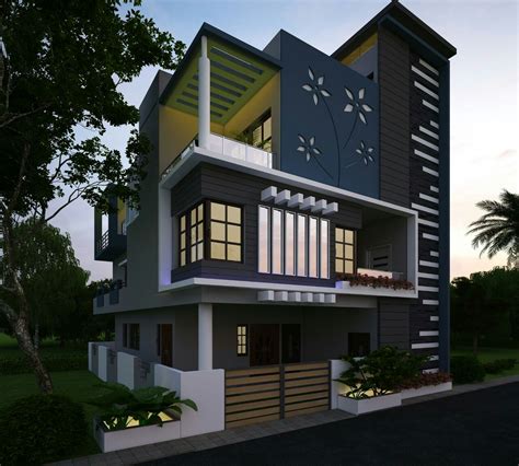 [Download 42+] Front Elevation House Design With Stairs Outside