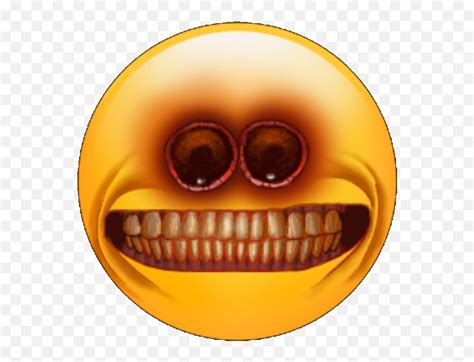 Cursedemoji Sticker Cursed Emoji Meme Scary Emoji Free Emoji PNG