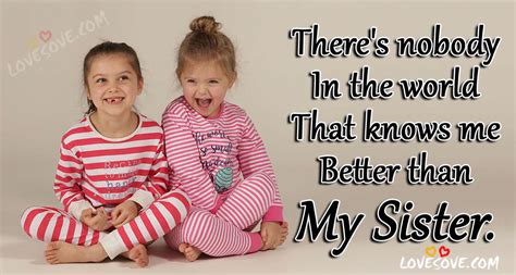 Best Sister Quotes Cute 2 Line Status For Sister Sister Love Messages