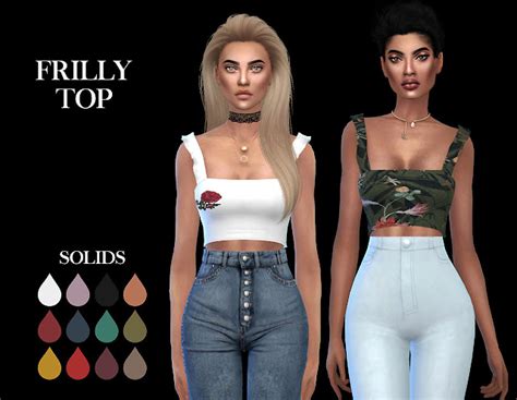 Sims 4 Ccs The Best Clothing By Leo Sims