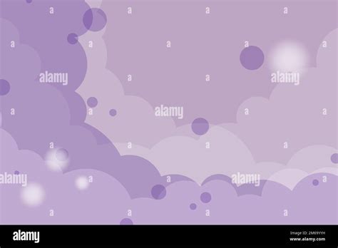 Abstract Purple Cloudy Background Vector Stock Vector Image And Art Alamy