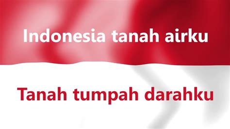 Maybe you would like to learn more about one of these? Lirik Lagu Indonesia Raya - YouTube