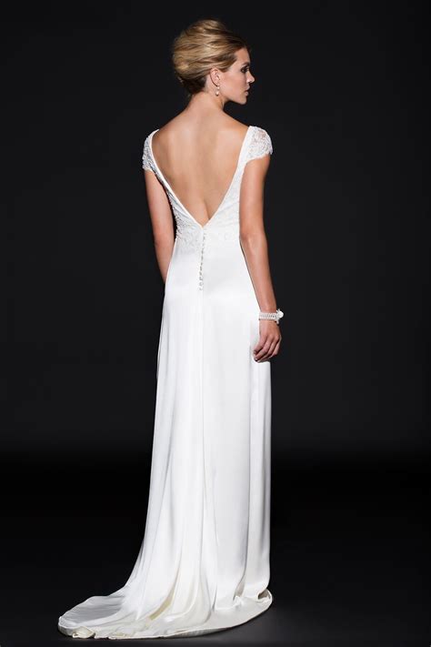 Each piece was designed with our customers in mind. GWENEVIEVE DEMI-COUTURE | Wedding dresses, Silk wedding ...