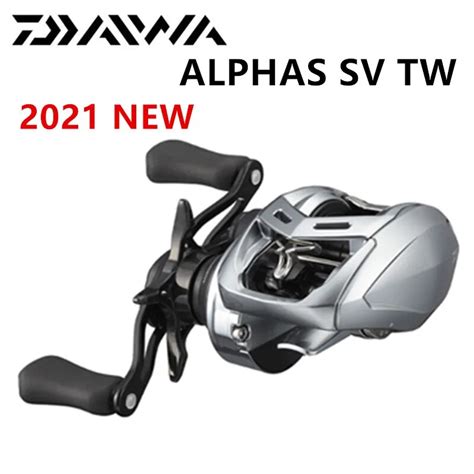 Original Daiwa Alphas SV TW Low Profile 800H 800XH 800S H
