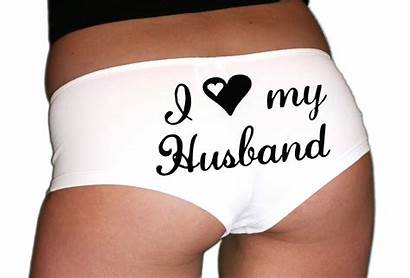 Husband Underwear Panties Lingerie Gift Bride Honeymoon