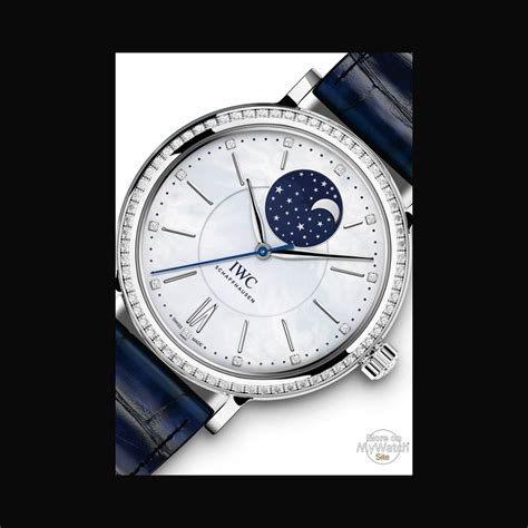 Watch IWC Portofino Midsize Automatic Moon Phase ...