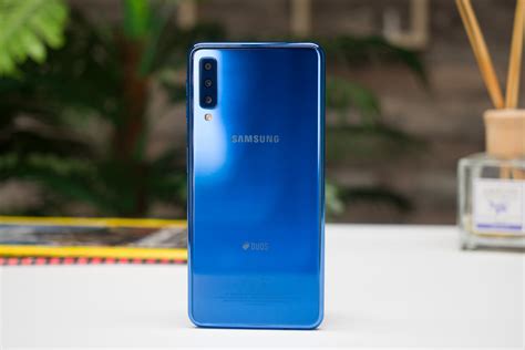 The samsung galaxy a7 (2018) is a higher midrange android smartphone produced by samsung electronics as part of the samsung galaxy a series. Samsung Galaxy A7 (2018) Review - PhoneArena