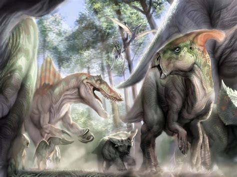 ¿en Qué época Vivieron Los Dinosaurios Toda La Info Dinosaurios