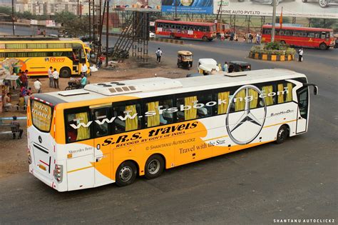 Srs travels and logistics pvt ltd. Shantanu Autoclickz: SRS Travels Mercedes Benz SHD 2436 ...