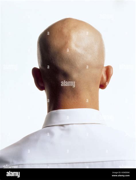 Bald Man Back Hi Res Stock Photography And Images Alamy