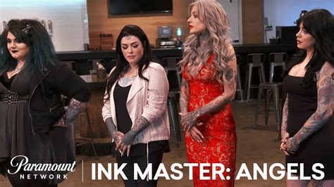 Women In The Tattoo Industry Ink Master Angels Season 1 Youtube