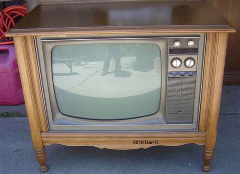 tube television sets packard bell teledyne nec