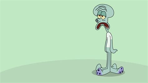 I Made This Squidward Wallpaper What Do You Guys Think 1920x1080