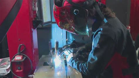 Girls In Stem Betsy Kling Explores Welding So Much More Than Heat