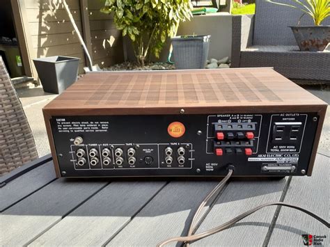 Vintage Akai Am 2250 Integrated Amplifier Photo 3241872 Uk Audio Mart