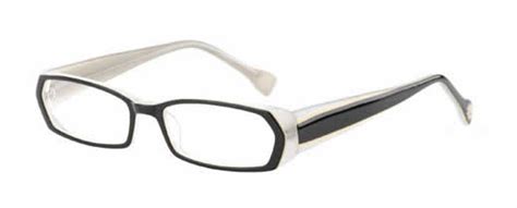 ink eyeglasses duotone in black custom left and right lens speert international
