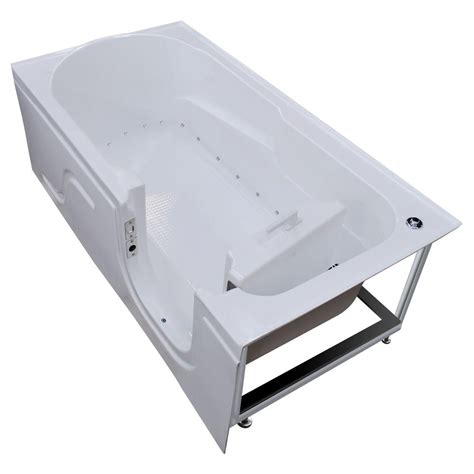 Absolutely low price and high quality.order now. Universal Tubs 5 ft. Right Drain Step-In Air Bath Tub in ...