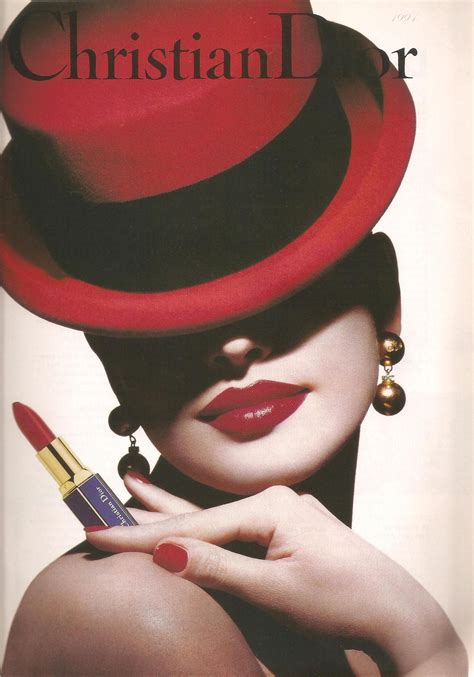 Christian Dior 1991 Vintage Makeup Ads Christian Dior Makeup Beauty Ad