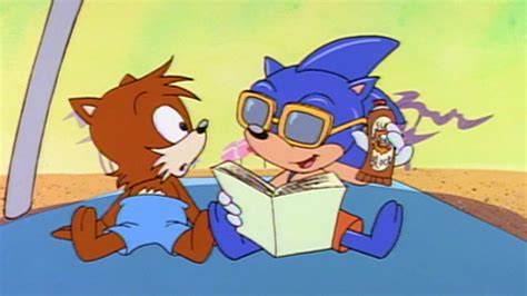 Watch Adventures Of Sonic The Hedgehog Season 1 Episode 33 Close Encounter Of The Sonic Kind