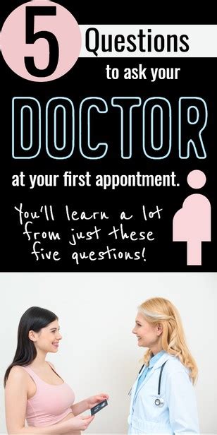 Questions To Ask Your Ob On Your First Pregnancy Visit