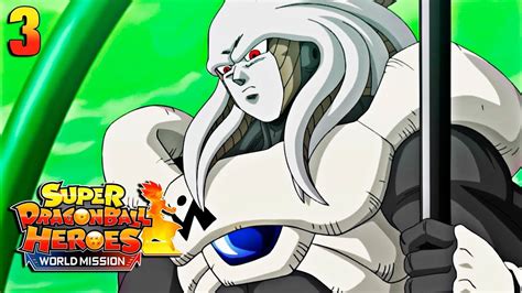 Super dragon ball heroes world mission's fourth free update will include extra missions. Super Dragon Ball Heroes World Mission Gameplay Español ...