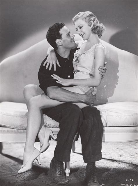 Ginger Rogers And Norman Foster In Professional Sweetheart 1933