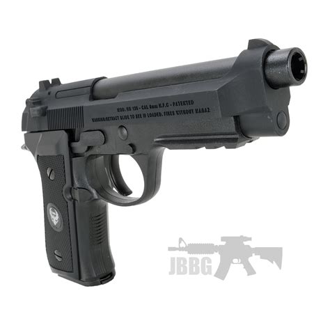 Hg126 Abs M9 Gas Airsoft Pistol Just Bb Guns