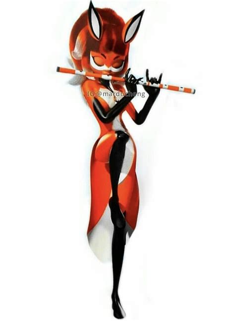 Miraculous Ladybug Rena Rouge 3 Playn Her Flute By Dragonwinxz On