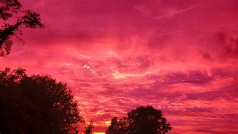 Sky On Fire Stock Photo Image Of Fire Beautiful Clouds 149912326