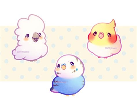 Smiles And Tears Fluffysheeps Chirp Chirp Those Lil Borbs Will