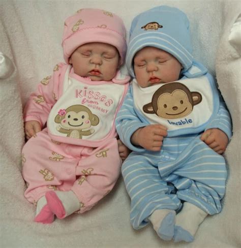 Kristys Baby Creations Home Reborn Baby Dolls Twins Real Baby
