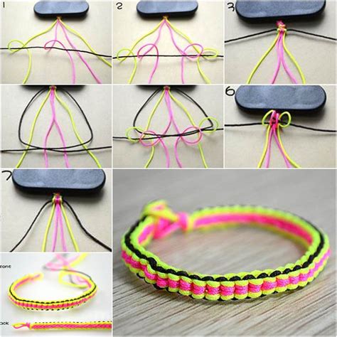 How To Make Diy 6 String Braided Friendship Bracelet