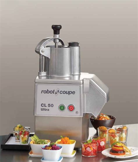 Robot Coupe Cl50 Ultra Vegetable Preparation Machine 2 Speed