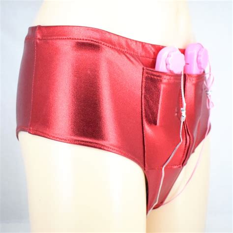 Buy Strapon Pant Dildo Underwear Anal Strapon Double Dildo Underwear For Women