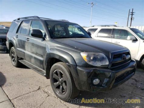 Jtebu17r370120050 2007 toyota 4runner limited