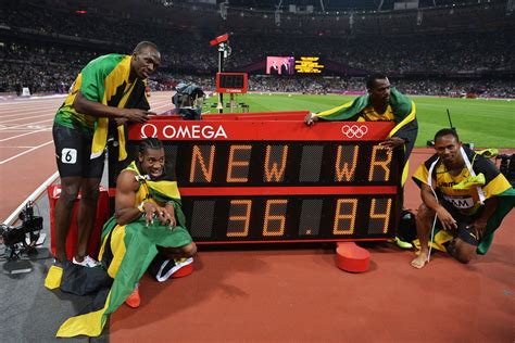 Maybe you would like to learn more about one of these? VIDEO: Usain Bolt Leads Jamaica To 4x100m Relay World ...