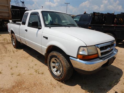 2000 Ford Ranger Pickup Truck Jm Wood Auction Company Inc