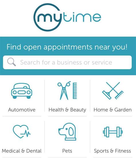 Stop Calling Schedule Local Biz Appointments With Mytime Which Just