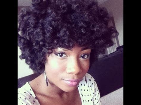 Transitioning and relaxed hair with a bantu twist out will produce a wave. Natural Hair Heatless Curls | Bantu Knot Out Tutorial ...