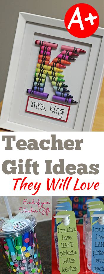 Teachers love homemade gifts from students and creating a video collage is a great gift for teachers. Teacher Gifts: 14 Ideas They Will Love - My List of Lists