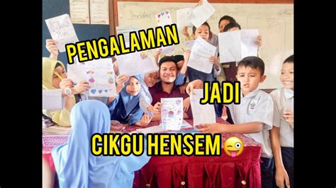 Anyway kenapa kalau pun boleh switch kau takmo jadi ticher? Aku jadi cikgu, budak nak tampar?! - YouTube