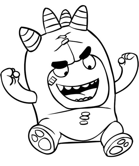 20 Besten Ideen Oddbods Ausmalbilder Beste Wohnkultur, Bastelideen